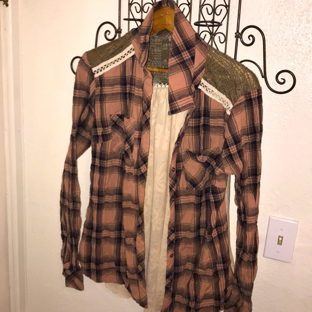 Miss Me flannel